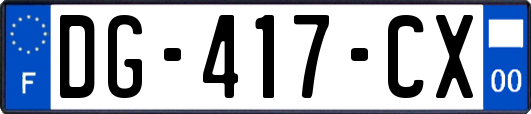 DG-417-CX