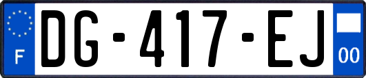 DG-417-EJ