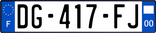 DG-417-FJ