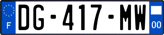 DG-417-MW