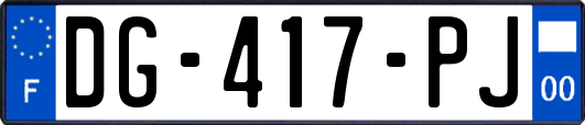 DG-417-PJ