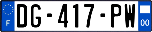 DG-417-PW