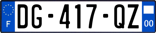 DG-417-QZ