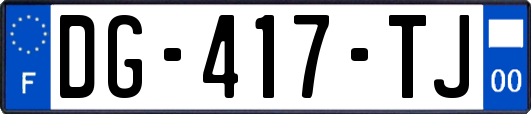 DG-417-TJ