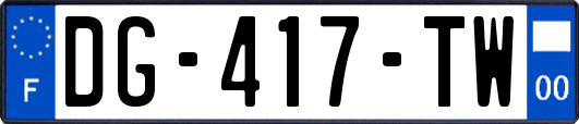 DG-417-TW
