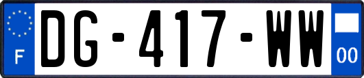 DG-417-WW