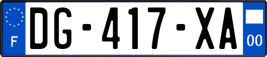DG-417-XA