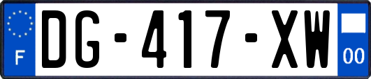 DG-417-XW