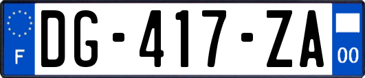 DG-417-ZA