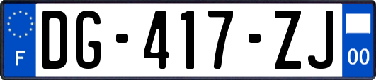 DG-417-ZJ