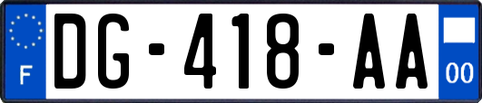 DG-418-AA