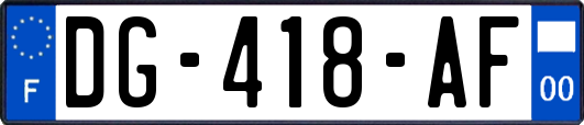 DG-418-AF