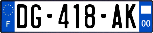 DG-418-AK