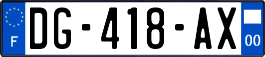 DG-418-AX