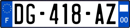 DG-418-AZ