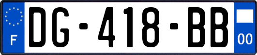 DG-418-BB