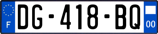 DG-418-BQ
