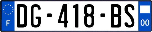 DG-418-BS