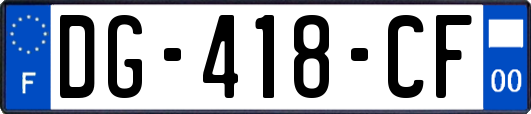 DG-418-CF