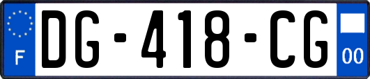 DG-418-CG