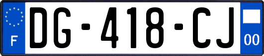 DG-418-CJ