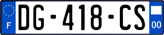 DG-418-CS