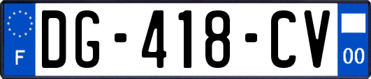 DG-418-CV