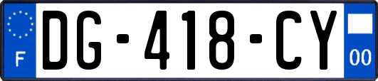 DG-418-CY