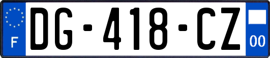 DG-418-CZ