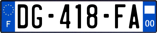 DG-418-FA