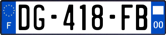 DG-418-FB