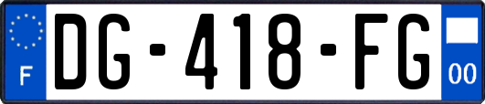 DG-418-FG