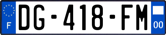 DG-418-FM