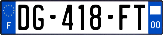 DG-418-FT