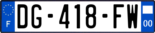 DG-418-FW