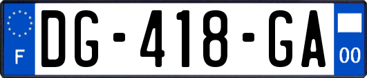 DG-418-GA