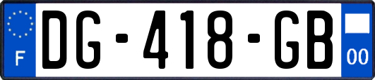 DG-418-GB