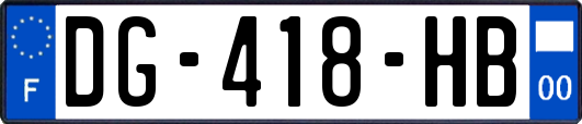 DG-418-HB