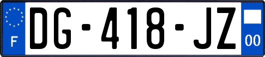 DG-418-JZ