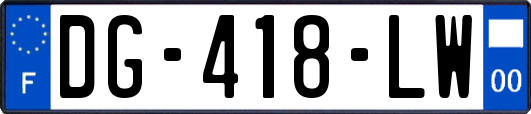 DG-418-LW
