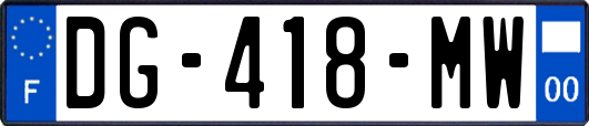 DG-418-MW