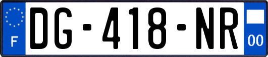 DG-418-NR