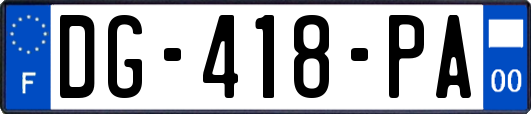 DG-418-PA
