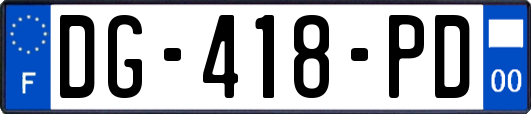 DG-418-PD