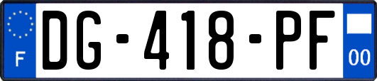 DG-418-PF
