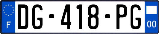 DG-418-PG
