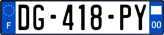 DG-418-PY
