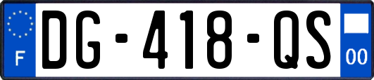 DG-418-QS