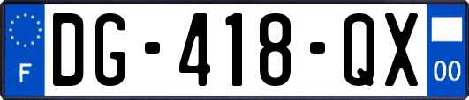 DG-418-QX
