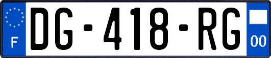 DG-418-RG